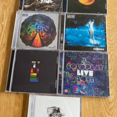 Diverse CD-er