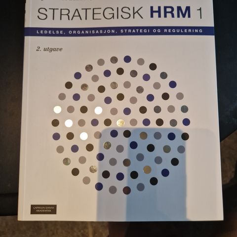 Strategisk HRM 1