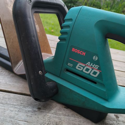 Bosch AHS 600 hekksaks