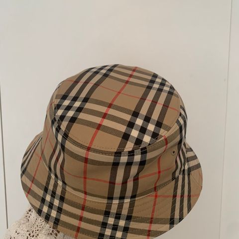 BURBERRY BUCKETHAT UNISEX