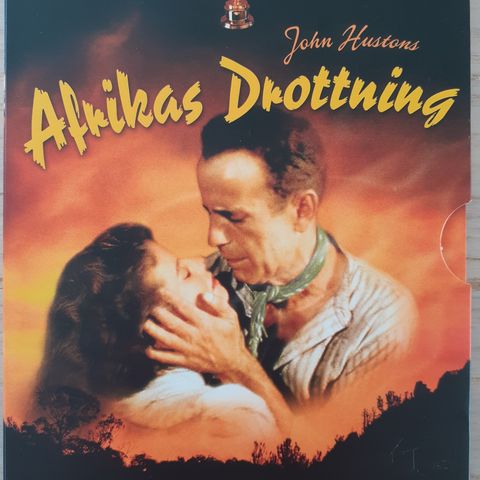 The African Queen DVD - Katharine Hepburn, Humphrey Bogart (Stort utvalg)