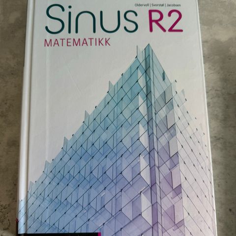 Realfagsbøker - Sinus R2 + ERGO Fysikk1