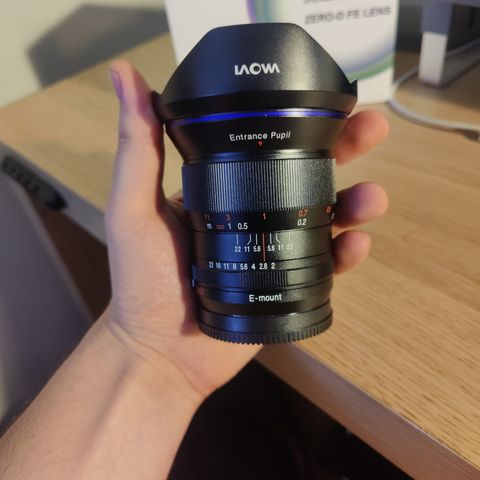 Sony FE Laowa 15 mm