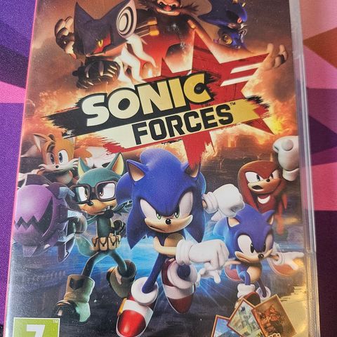 Sonic Forces Nintendo Switch