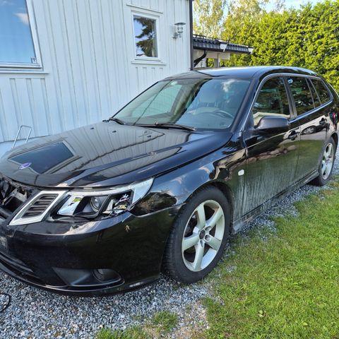 2008, Saab 9-3.