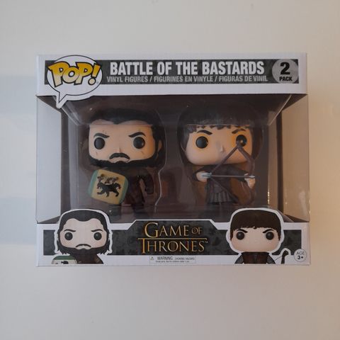 Battle of the Bastards - Game of Thrones