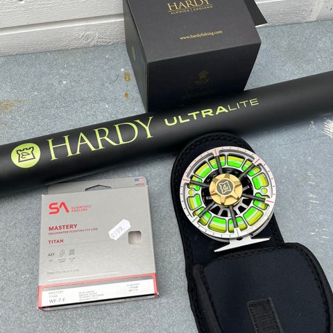 Hardy Ultralite 9,6f #7