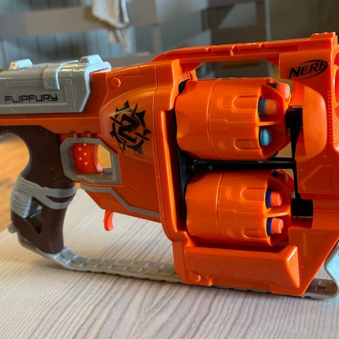 Nerf flipfury