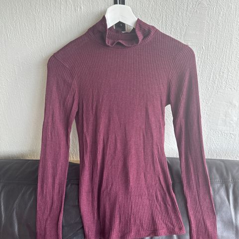 burgunder longsleeve RYDDESALG