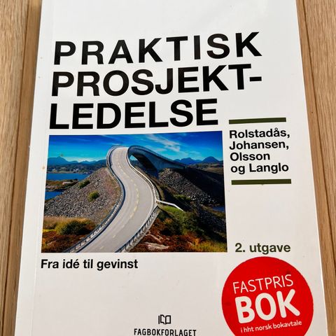 Praktisk prosjektledelse (2. utgave) - Rolstadås, Johansen, Olsson og Langlo