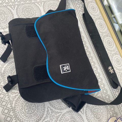 Fotobag lite brukt