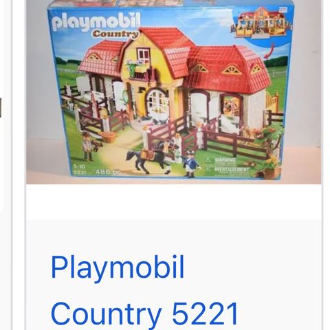 Playmobil Country