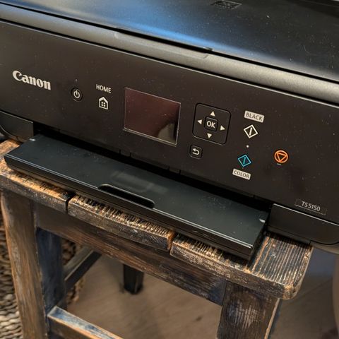 Canon PIXMA printer og skanner