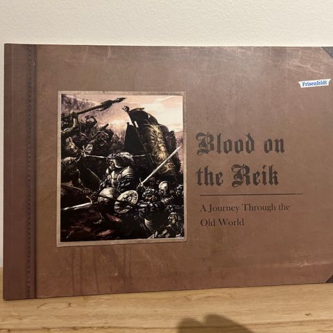 Blood on the Reik (Black Library/Warhammer bok)