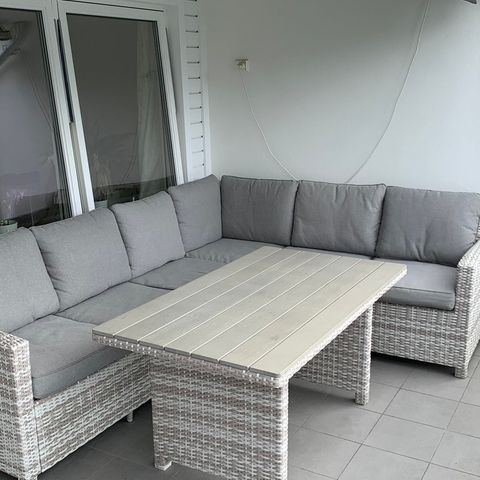 Terrasse sofa