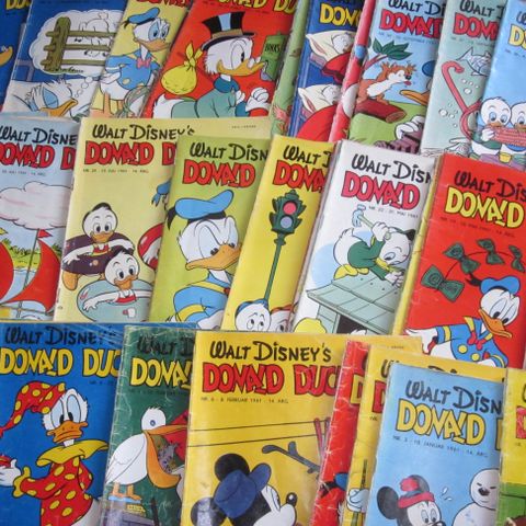 Donald Duck 1961 - 49stk