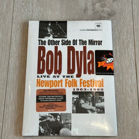 BOB DYLAN-THE OTHER SIDE OF THE MIRROR:LIVE AT THE NEWPORT FOLK FESTIVAL 1963-65