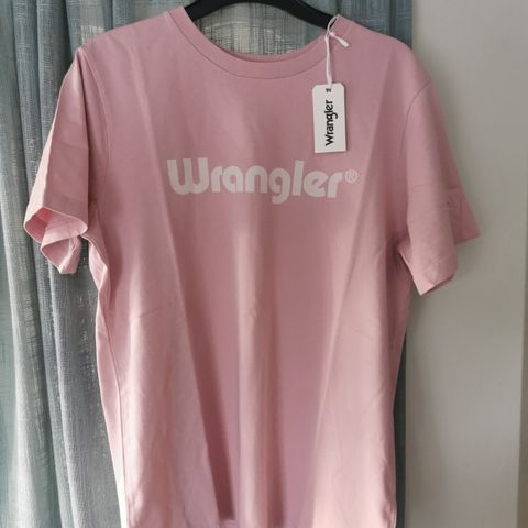 Rosa Wrangler t skjorte str S