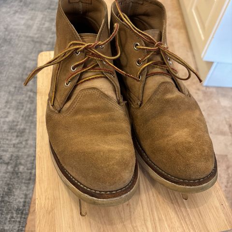 Red Wing Suede Chukka 3143