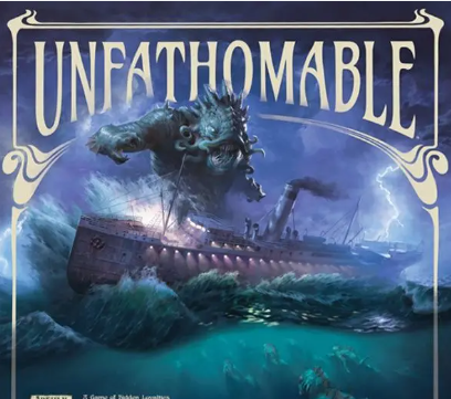 Unfathomable - Brettspill i Arkham universet