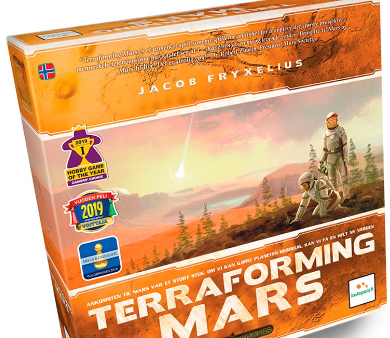 Terraforming Mars + Prelude og Elysium/Hellas Expansion (NO)