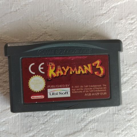 Rayman 3 til GBA