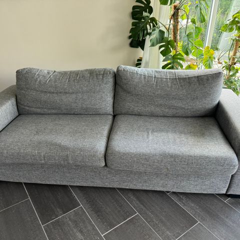 2 seter sofa.