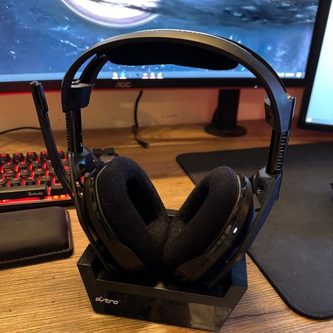 gamingheadset astro a50 trådløse