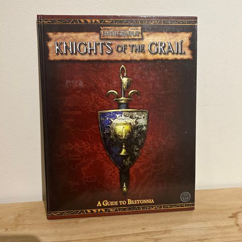 Knights of the Grail (Warhammer Fantasy Roleplay 2nd ed/Bretonnia)