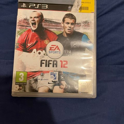 FIFA 12 PS3