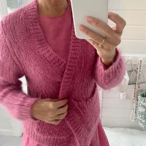 PBO rosa cardigan