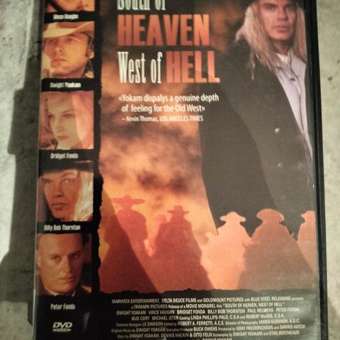 South of Heaven - West of Hell ( DVD) Billy Bob Thornton - Peter Fonda - 2002