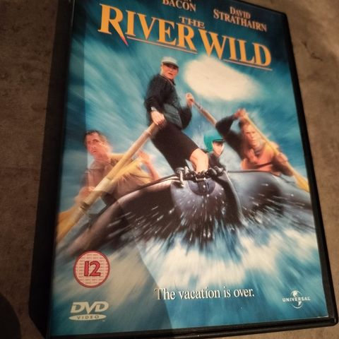 The River Wild ( DVD) 1994 - Kevin Bacon - Meryl Streep