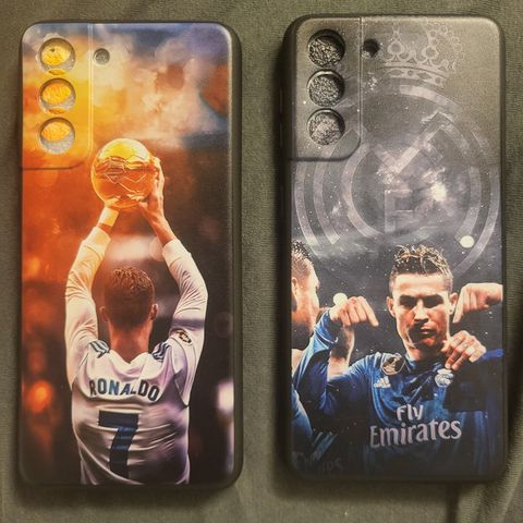 Ronaldo (Cr7) mobil cover til SAMSUNG S21