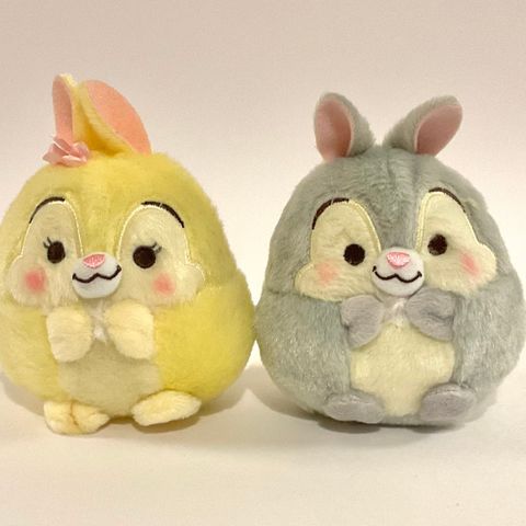 Trampe og Miss Bunny bag-charms fra Tokyo Disney