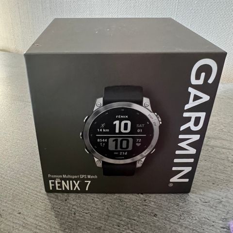 Garmin Fenix 7 Premium Multi GPS Klokke