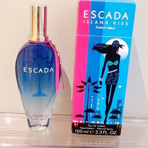 Escada Island Kiss 100 ML ( Kun testet)