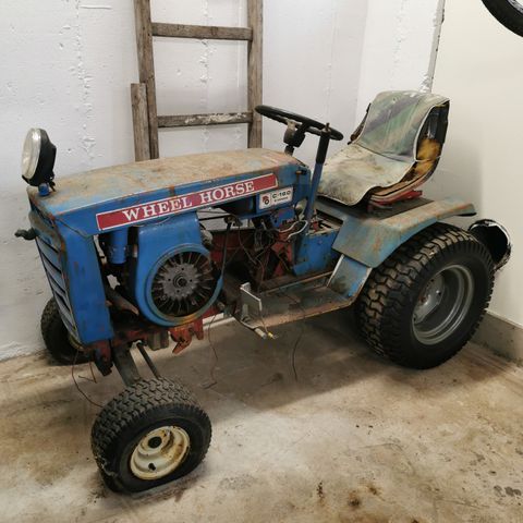 Wheel Horse C160 *Reservert*