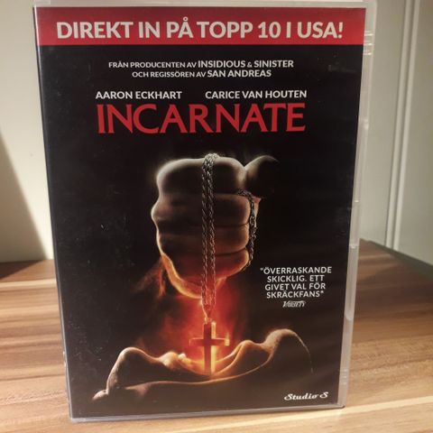 Incarnate (norsk tekst) 2016 film DVD