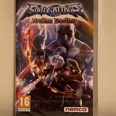 Soul calibur broken destiny psp