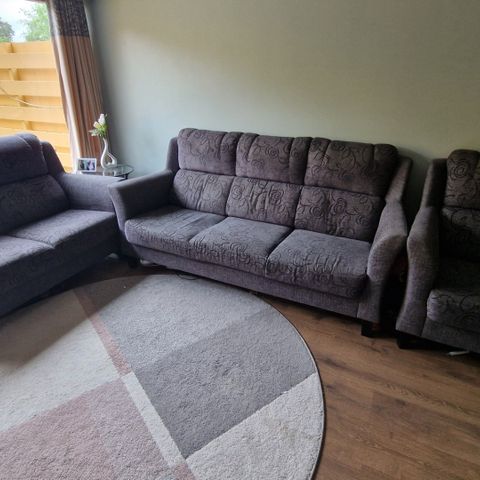 1+2+3 Sofa sett