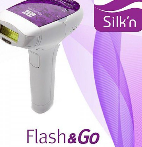 Silk n Flash&Go lysbasert hårfjerning