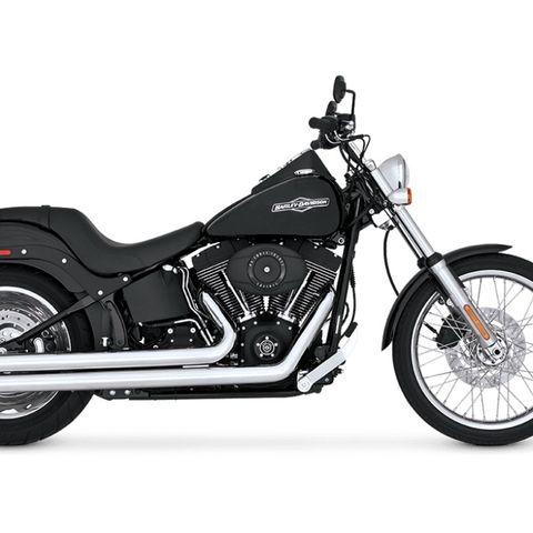 Vance & Hines Big Long Shots for Harley Davidson Softail