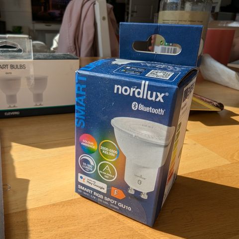 Nordlux smart RGB GU10 spotlys