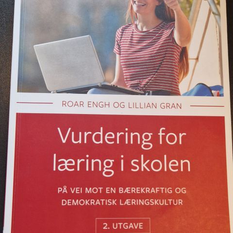 Vurdering for læring i skolen.