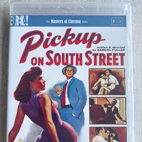 Pickup on South Street - Masters of Cinema - Blu-ray