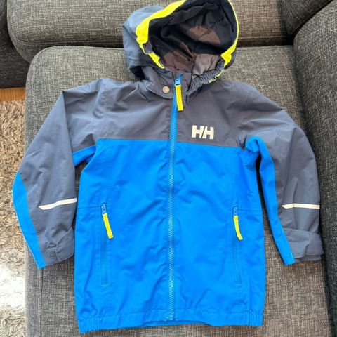 Helly Hansen skalljakke str 110