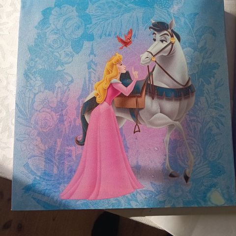 Disney bilder på canvas