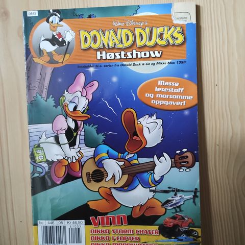 Donald Ducks høstshow - 2006