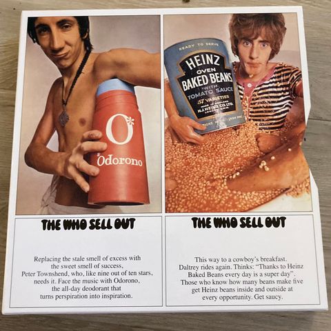 The Who Sell Out super deluxe boks